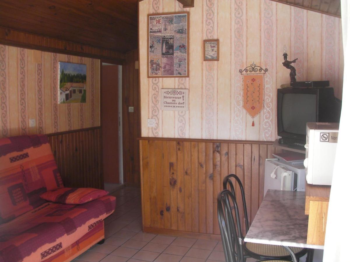 디에 Le Chamois Dort B&B 외부 사진